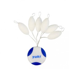 Perles Flottantes Ovales Avec Stoppeur Yuki