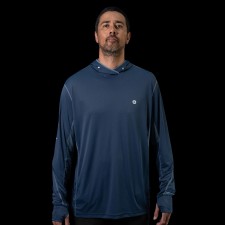 Sweat À Capuche Malosi Eclipse Pro Navy