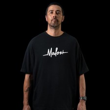T-Shirt Malosi Staple Tee Black