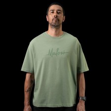 T-Shirt Malosi Staple Tee Green