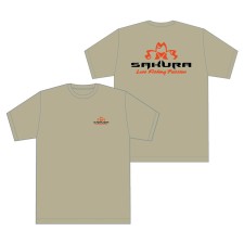 Tee Shirt Sakura Olive