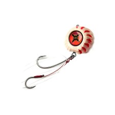 Tête Plombée JLC Nautilus 2.0 Tenya-zebra-red