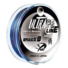 Tresse Yuki Ultra Pe Line 8x 300m