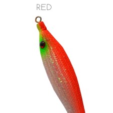 Turlutte DTD Soft Diamond 2.5 70mm-red
