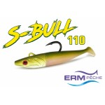 Leurre Souple ERM S-Bull 110mm