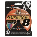 Tresse Sakura Sensibraid 8X Multicouleur 300m
