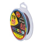 Tresse WFT KG 8.0 Multicolor 300m
