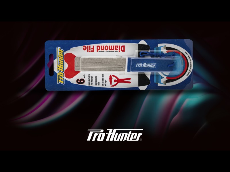 Affuteur Pro-Hunter Diamond Hook File