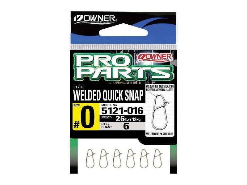 Agrafe Owner 5121 Easy - Hyper Weled Quick Snap
