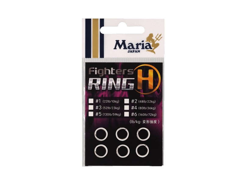 Anneaux Brisés Maria Fighters Ring H