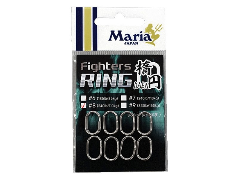 Anneaux Brisés Maria Fighters Ring Oval