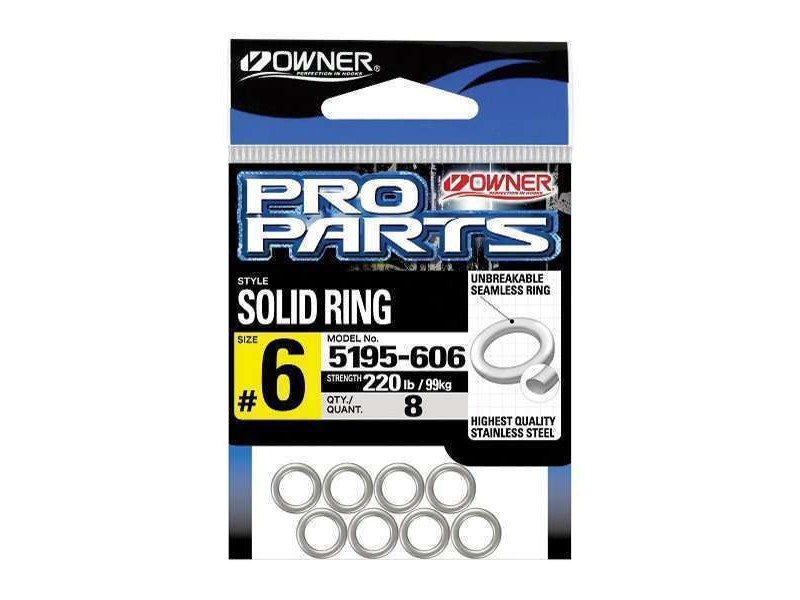 Anneaux Forgés Owner 5195 Solid Ring