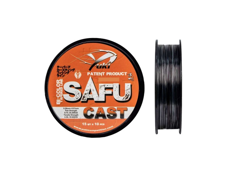 Arraché Conique Yuki Safu Cast 15m - 10pc-black