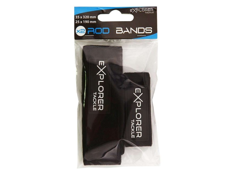 Attache Canne Explorer Tackle Rod Bands