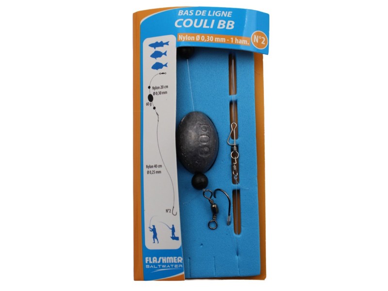Bas De Ligne Flashmer Couli-Bb