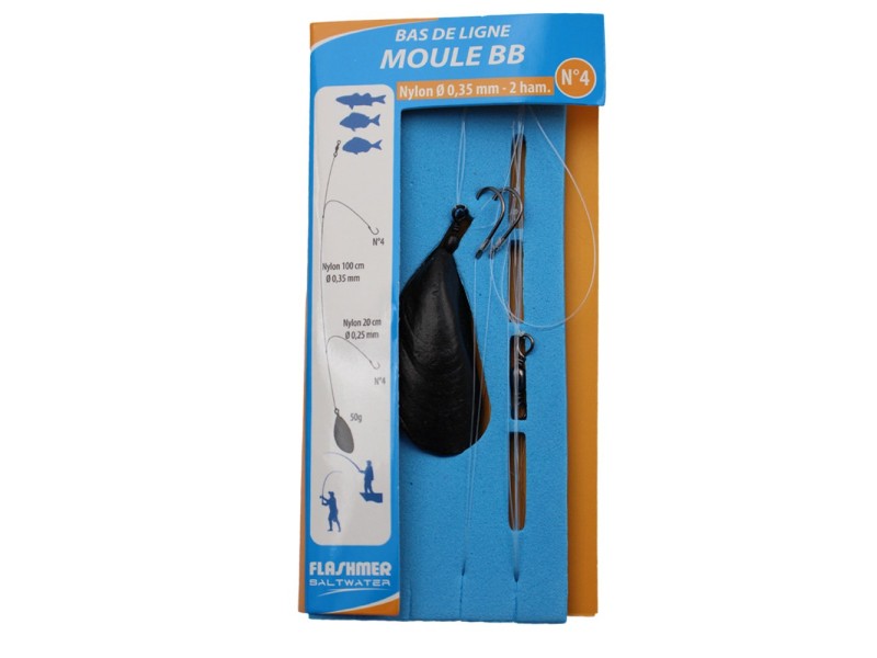Bas De Ligne Flashmer Moule-Bb