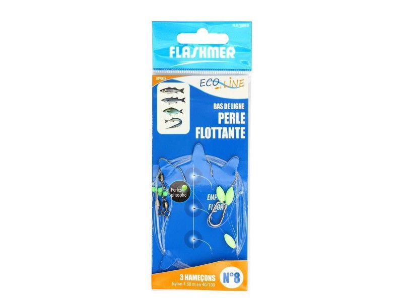 Bas De Ligne Flashmer Perle FLottante