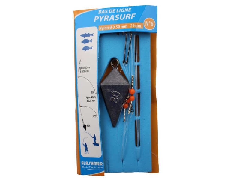 Bas De Ligne Flashmer Pyrasurf