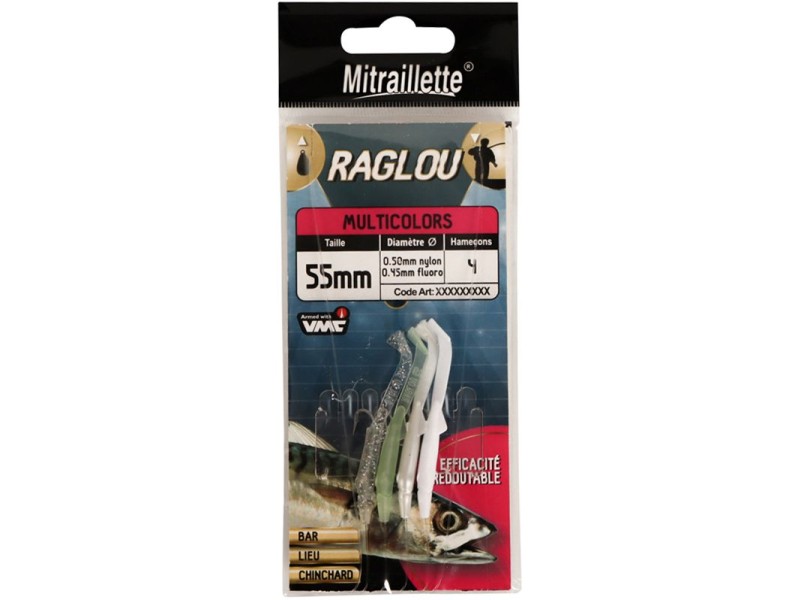 Bas De Ligne Ragot Sabiki Raglou 35 XL _MULT