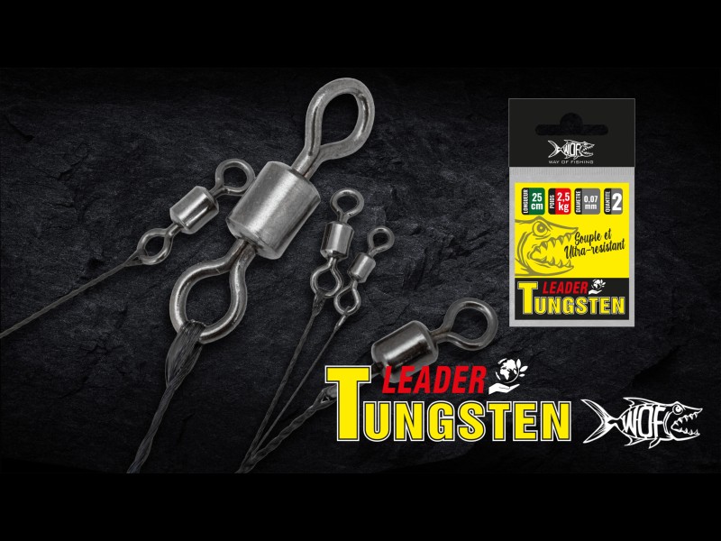 Bas De Ligne Tungsten Leader Tungsten