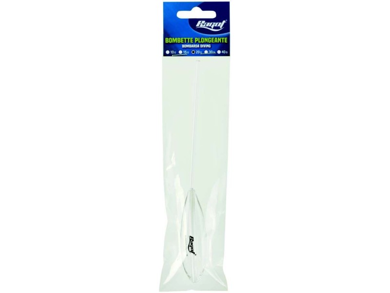 Bombette Plongeante Transparente Ragot