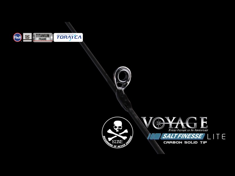 Canne Bone Voyage Salt Finess Lite