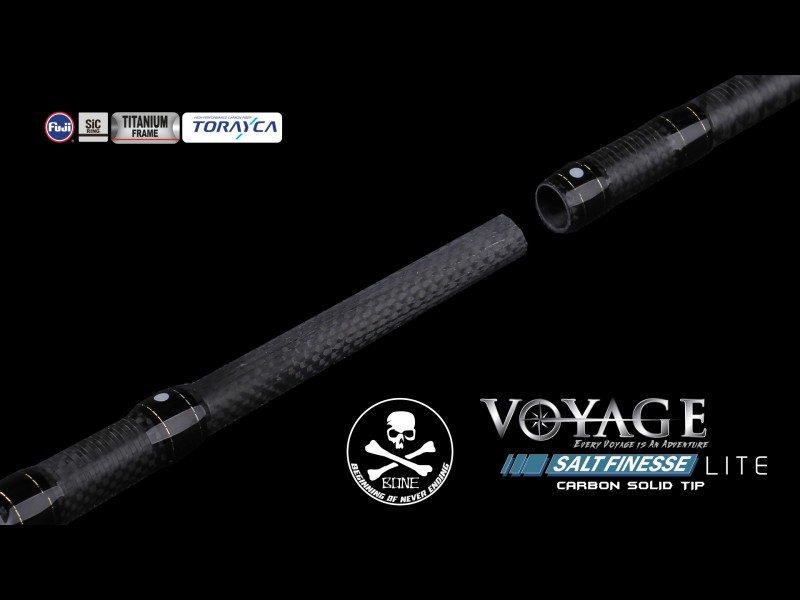 Canne Bone Voyage Salt Finess Lite