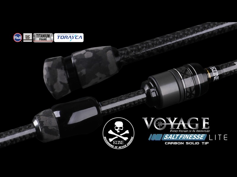 Canne Bone Voyage Salt Finess Lite