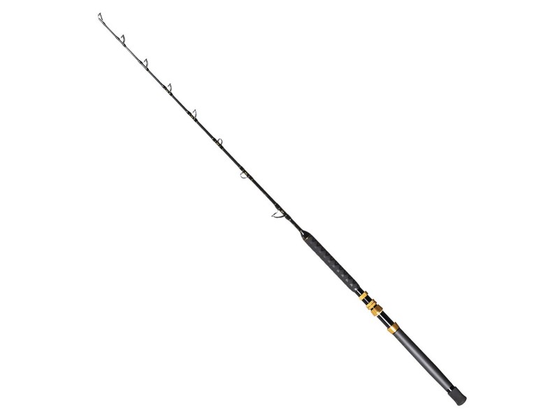 Canne Explorer Tackle Black Curve Trolling Light