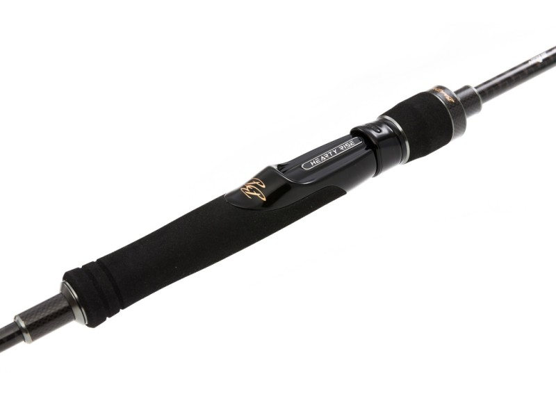 Canne Hearty Rise Black Diamond II Spinning