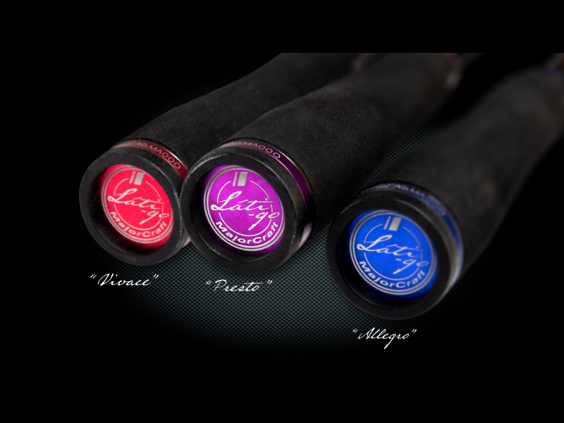 Canne Major Craft Lati-Go