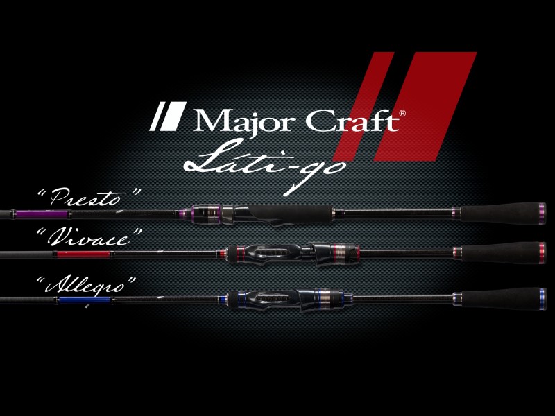 Canne Major Craft Lati-Go