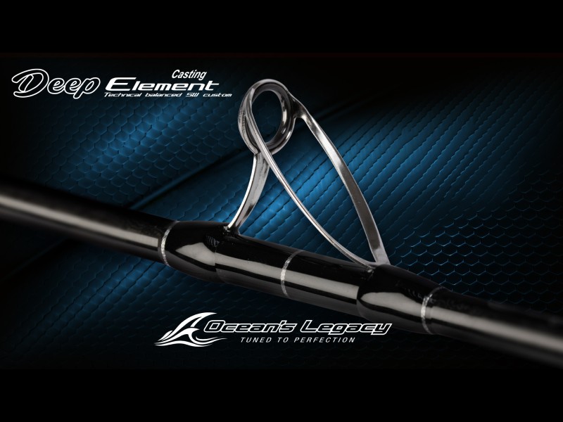 Canne Oceans Legacy Deep Element