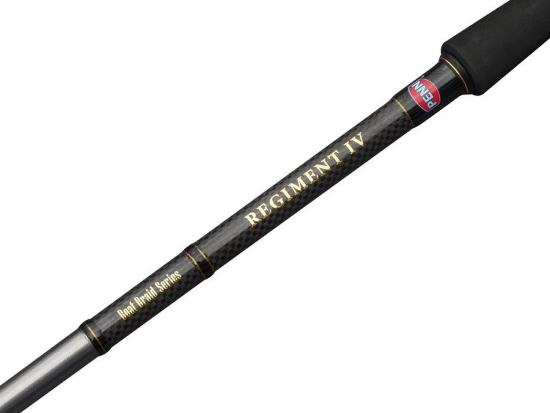 Canne Penn Regiment IV Boat Braid Rod
