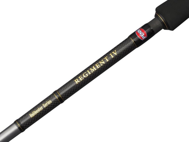 Canne Penn Regiment IV Halibuster Rod