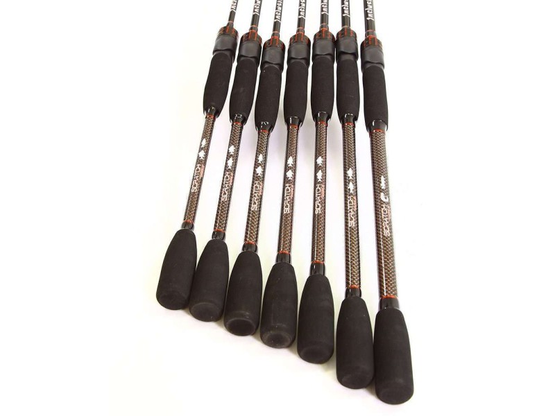 Canne Scratch Tackle Inclusive Spin