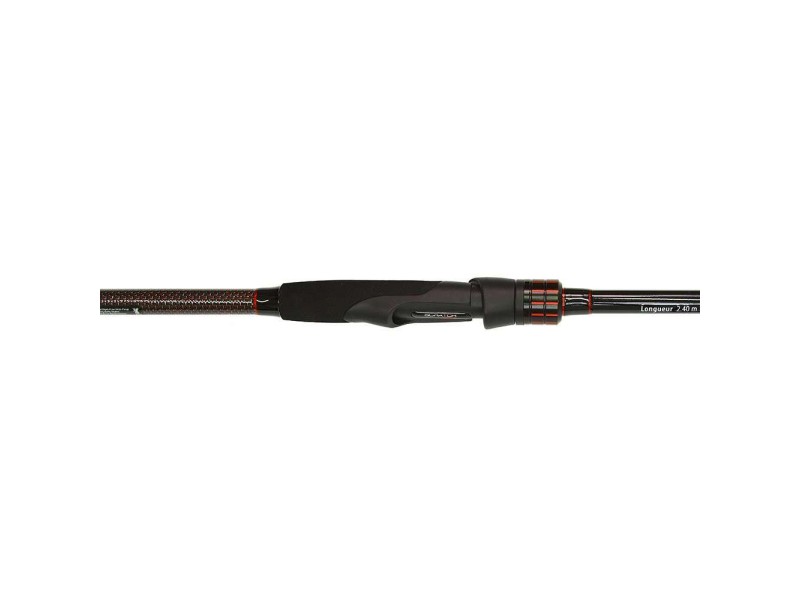Canne Scratch Tackle Inclusive Spin
