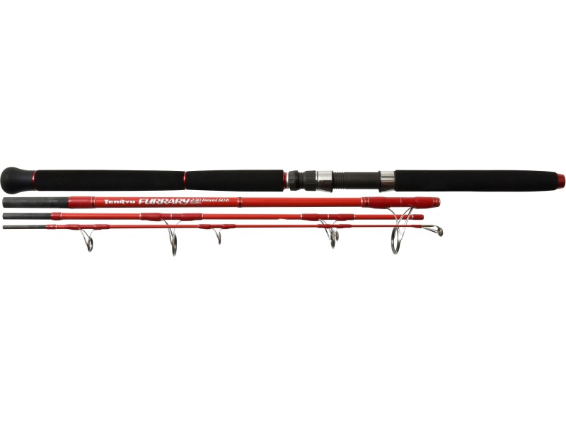 Canne Tenryu Furrary Travek 2.30 60 Lb Quattro