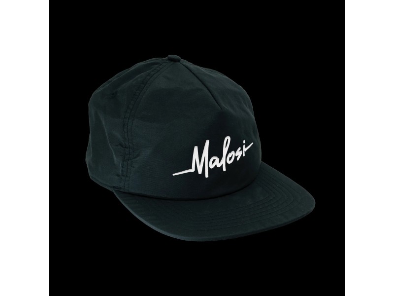 Casquette Malosi Quick Dry Cap-Black