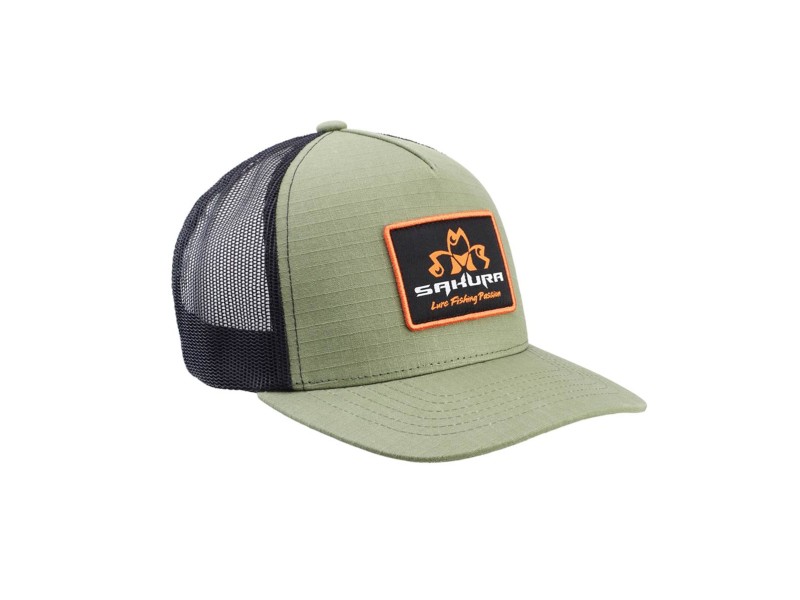 Casquette Sakura Ripstop Cap Green