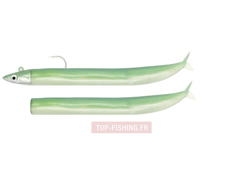 combo-crazy-sand-eel-100-leurre-vert-nacre-et-tete-shore.jpg