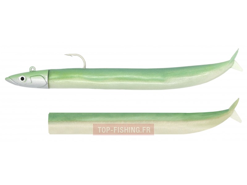combo-crazy-sand-eel-leurre-vert-nacre-tete-offshore.jpg