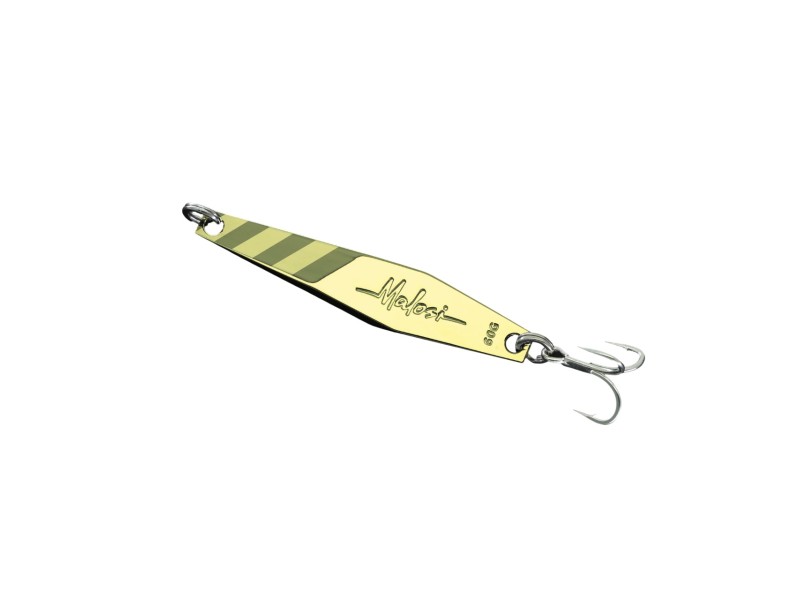 Cuiller Malosi Marksman 40g-gold-1