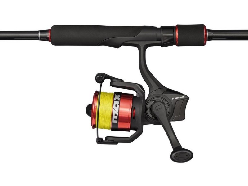 Ensemble Abu Garcia Black Max Spinning Combo