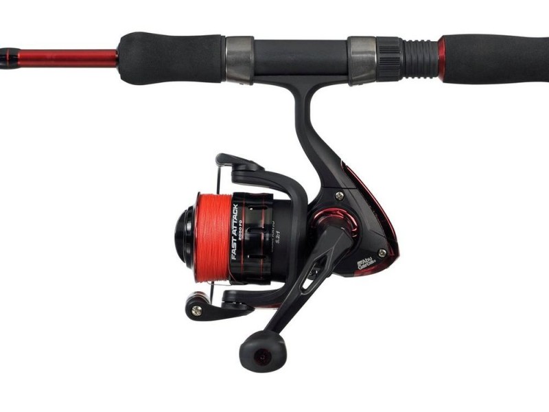 Ensemble Abu Garcia Fast Attack Spinning Combo-2