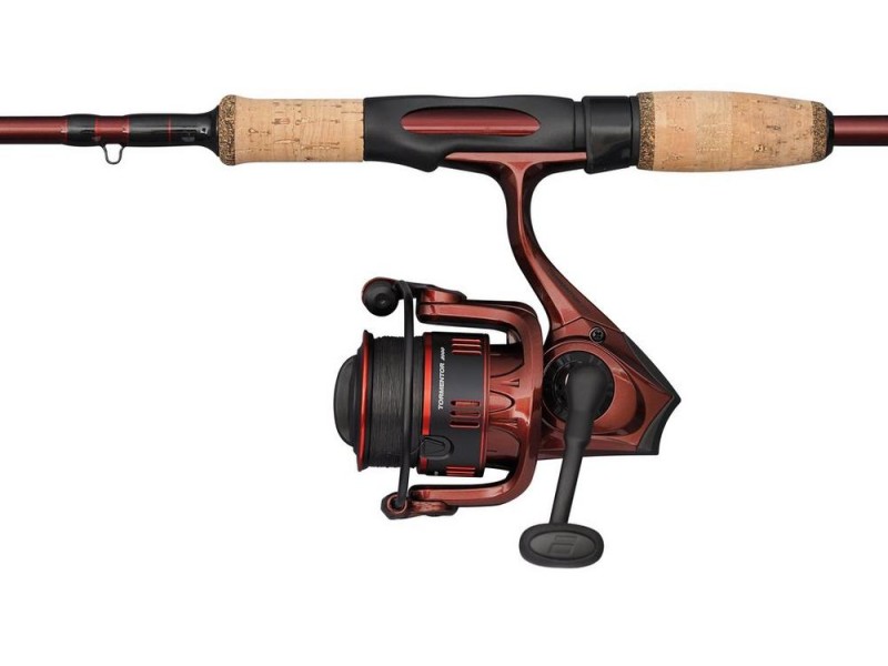 Ensemble Abu Garcia Tormentor2 Spinning Combo