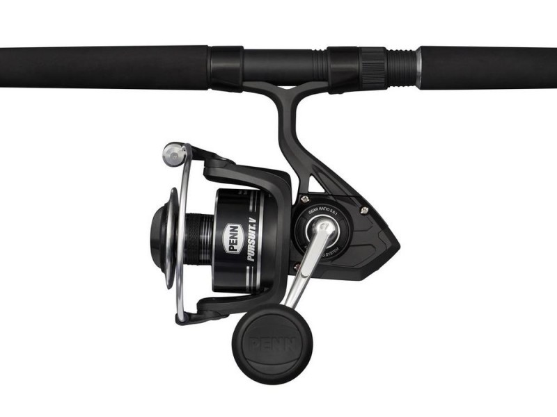 Ensemble Penn Pursuit V Boat Spinning Combo