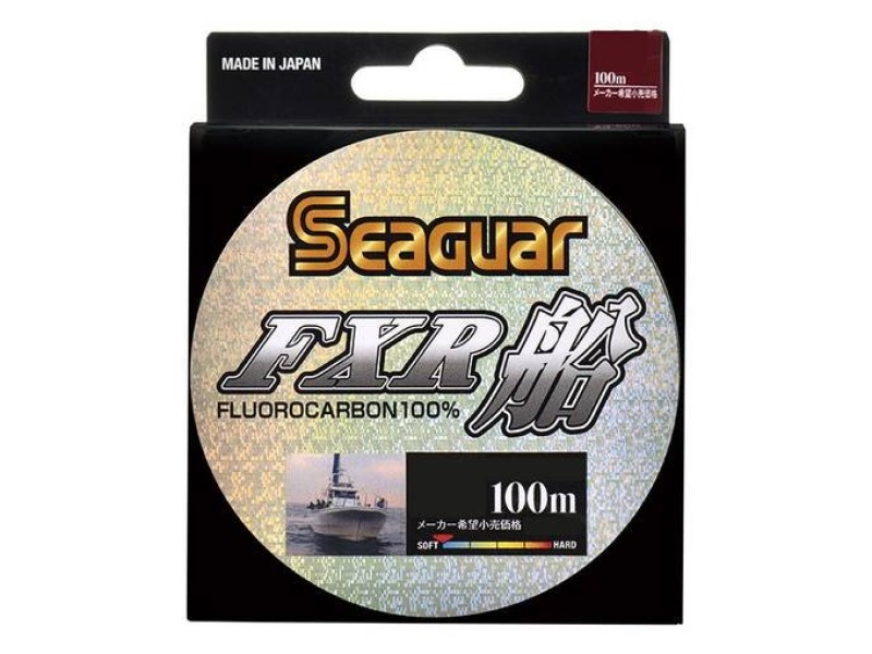 Fluorocarbone Seaguar FXR 100m