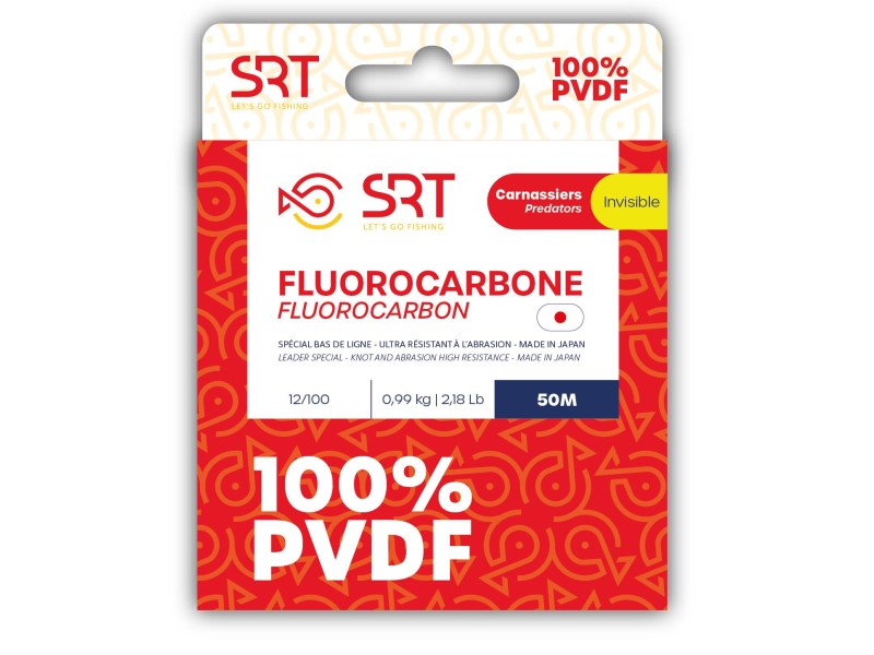Fluorocarbone SRT 100% PVDF 50m
