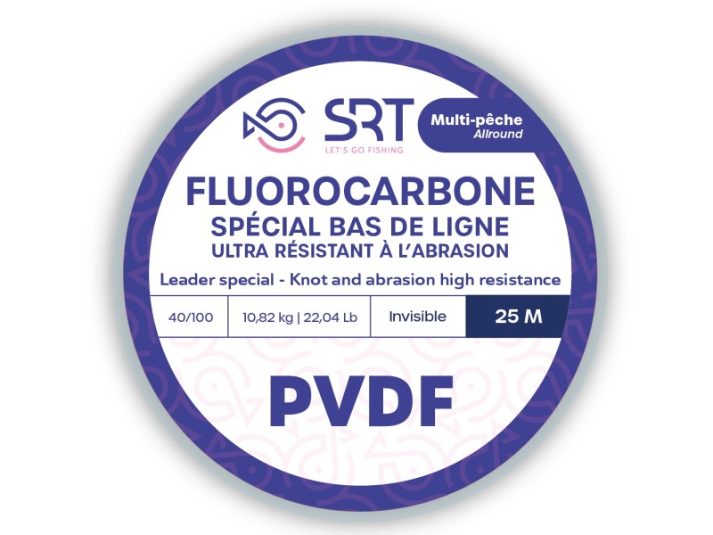 Fluorocarbone Srt Fluorocarbon Pvdf 25m